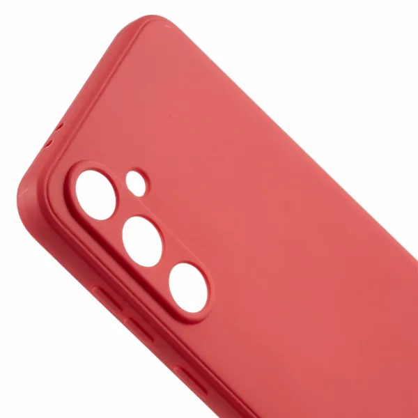 PROTEMIO TPU Kryt pre Samsung Galaxy S25 FE červený