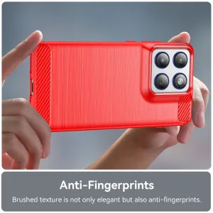 FLEXI TPU Ochranný obal Motorola Edge 70 červený