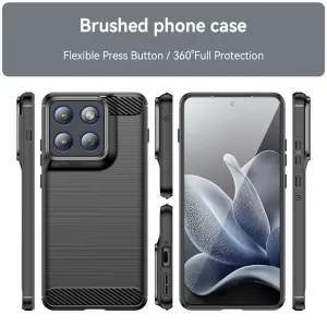FLEXI TPU Ochranný obal Motorola Edge 70 čierny