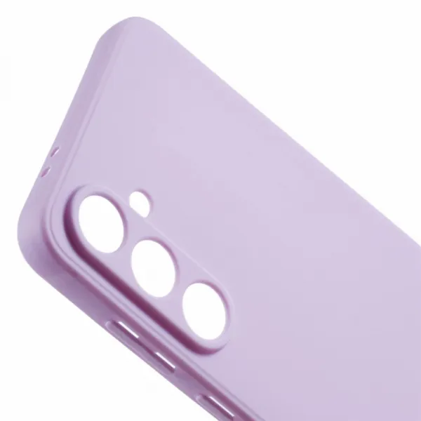 PROTEMIO TPU Kryt pre Samsung Galaxy S25 FE fialový