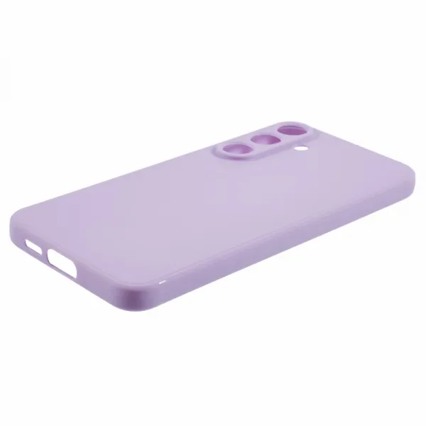 PROTEMIO TPU Kryt pre Samsung Galaxy S25 FE fialový
