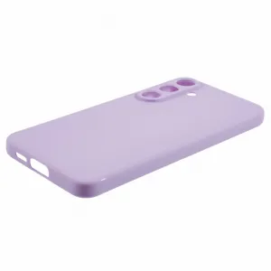 PROTEMIO TPU Kryt pre Samsung Galaxy S25 FE fialový