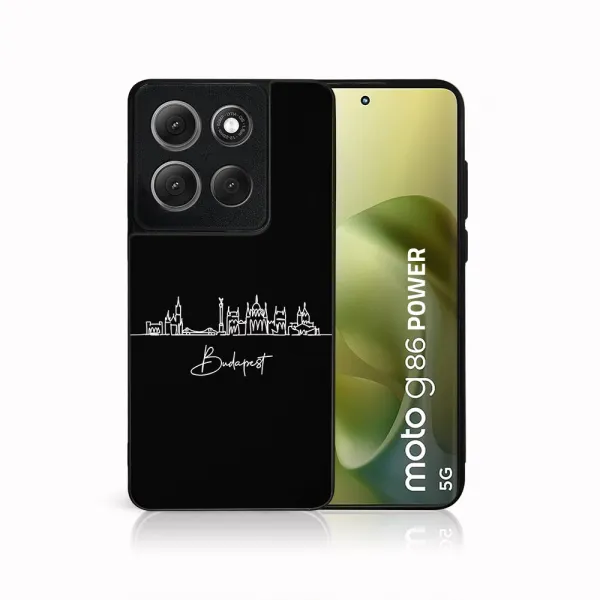 MY ART Ochranný kryt pre Motorola Moto G86 Power 5G BUDAPEST (204)