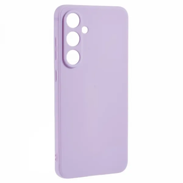 PROTEMIO TPU Kryt pre Samsung Galaxy S25 FE fialový