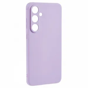 PROTEMIO TPU Kryt pre Samsung Galaxy S25 FE fialový