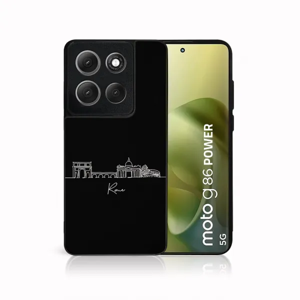 MY ART Ochranný kryt pre Motorola Moto G86 Power 5G ROME (205)