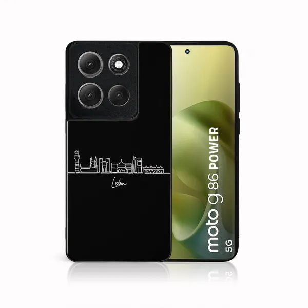 MY ART Ochranný kryt pre Motorola Moto G86 Power 5G LISBON (206)