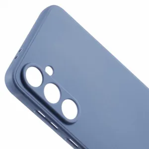 PROTEMIO TPU Kryt pre Samsung Galaxy S25 FE svetlomodrý