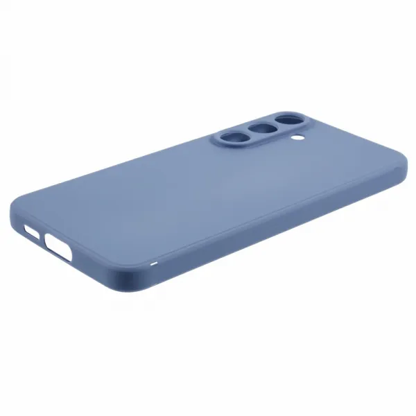 PROTEMIO TPU Kryt pre Samsung Galaxy S25 FE svetlomodrý
