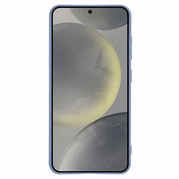 PROTEMIO TPU Kryt pre Samsung Galaxy S25 FE svetlomodrý