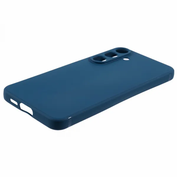 PROTEMIO TPU Kryt pre Samsung Galaxy S25 FE tmavomodrý