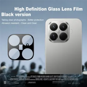 IMAK FULL COVER Sklo pre fotoaparát Xiaomi 15T Pro BLACK