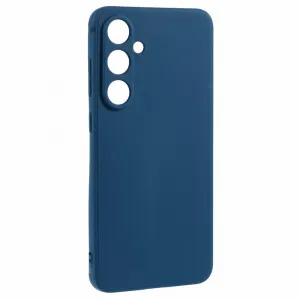 PROTEMIO TPU Kryt pre Samsung Galaxy S25 FE tmavomodrý