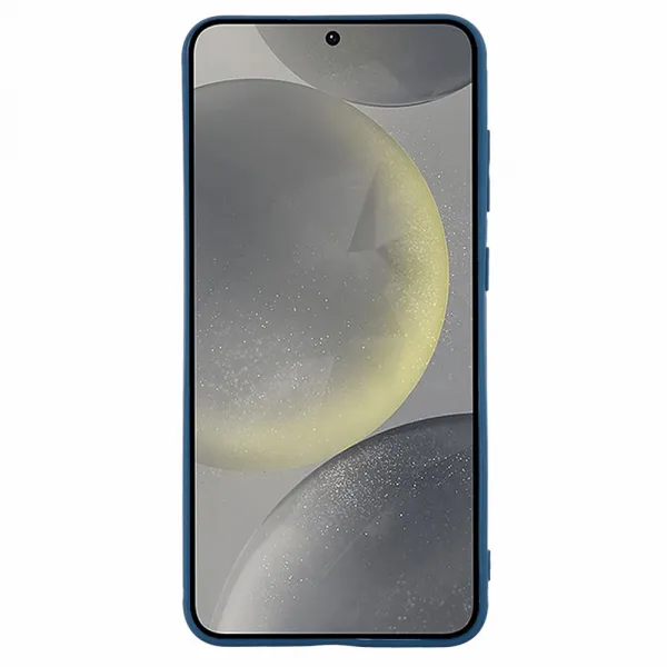 PROTEMIO TPU Kryt pre Samsung Galaxy S25 FE tmavomodrý