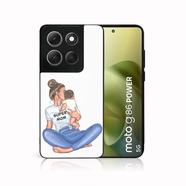 MY ART Ochranný kryt pre Motorola Moto G86 Power 5G SUPERMOM (112)