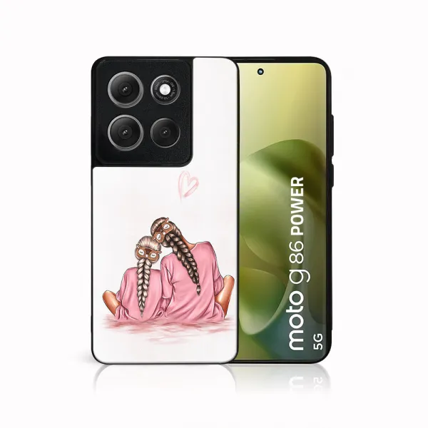 MY ART Ochranný kryt pre Motorola Moto G86 Power 5G DAUGHTER (114)