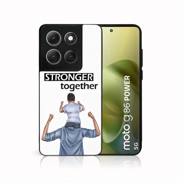 MY ART Ochranný kryt pre Motorola Moto G86 Power 5G DADDY (116)