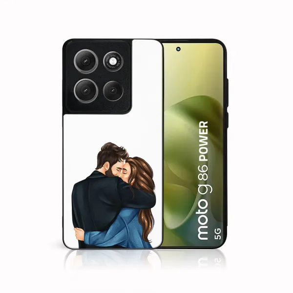 MY ART Ochranný kryt pre Motorola Moto G86 Power 5G COUPLE (117)