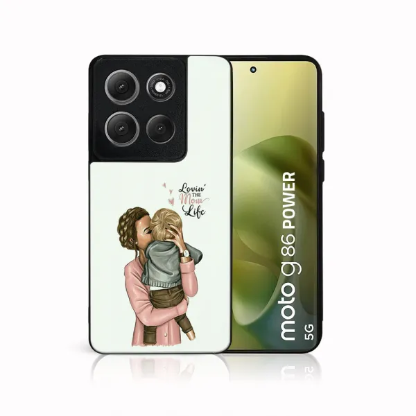 MY ART Ochranný kryt pre Motorola Moto G86 Power 5G MOM LIFE (118)