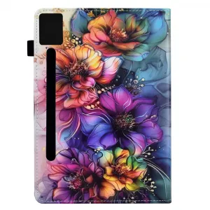 ART Zaklápacie puzdro Lenovo Idea Tab Pro FLORAL BLOOM