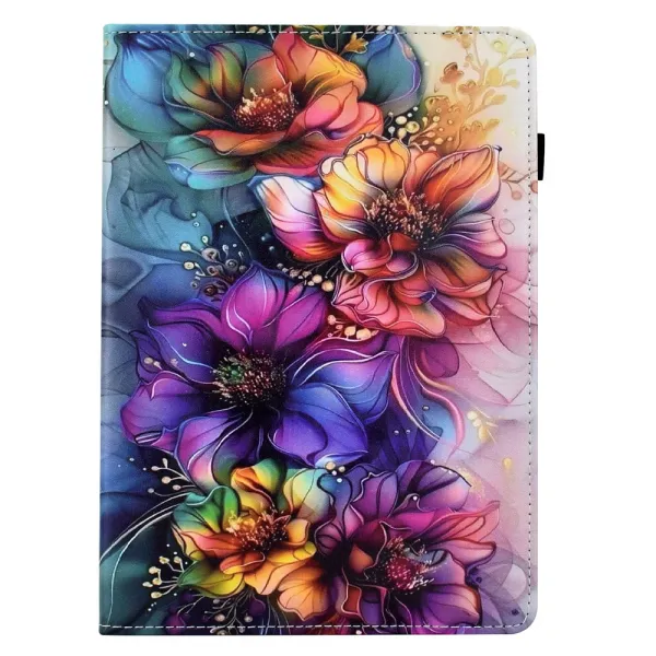 ART Zaklápacie puzdro Lenovo Idea Tab Pro FLORAL BLOOM