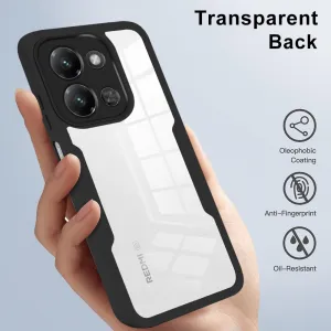 DUAL Obojstranný kryt s fóliou Xiaomi Redmi 15C / Redmi 15C 5G ružový