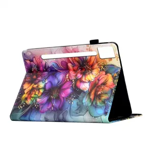 ART Zaklápacie puzdro Lenovo Idea Tab Pro FLORAL BLOOM