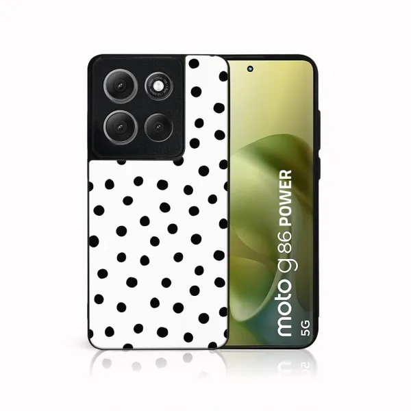 MY ART Ochranný kryt pre Motorola Moto G86 Power 5G DOTS (168)