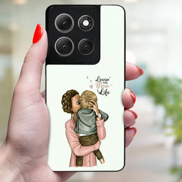 MY ART Ochranný kryt pre Motorola Moto G86 Power 5G MOM LIFE (118)