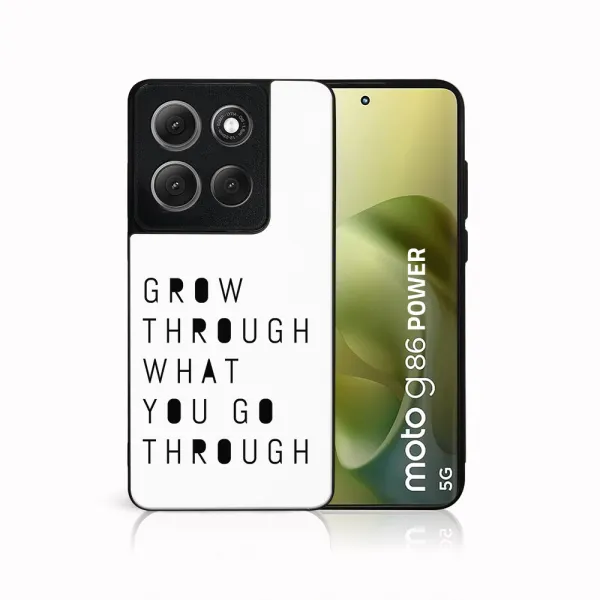 MY ART Ochranný kryt pre Motorola Moto G86 Power 5G GROW (170)