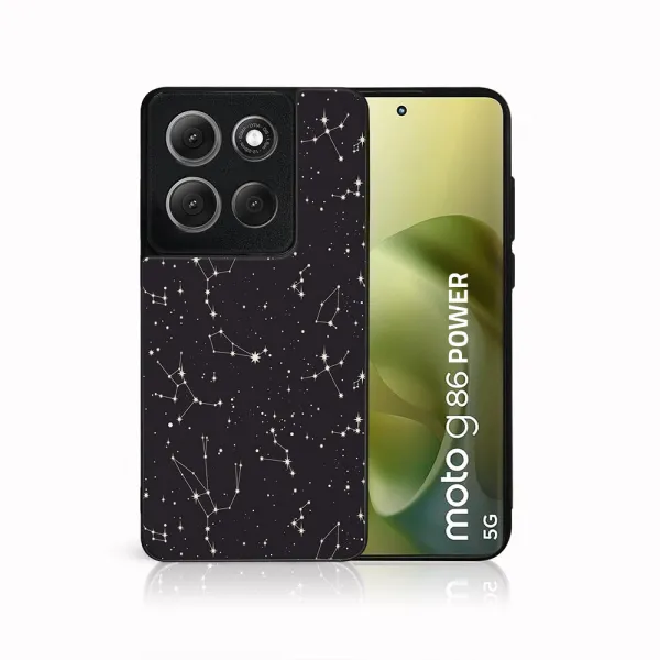 MY ART Ochranný kryt pre Motorola Moto G86 Power 5G STARRY (173)