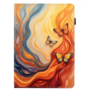 ART Zaklápacie puzdro Lenovo Idea Tab Pro FIRE BUTTERFLY