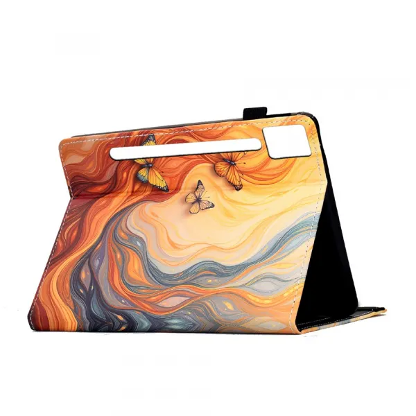 ART Zaklápacie puzdro Lenovo Idea Tab Pro FIRE BUTTERFLY