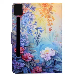 ART Zaklápacie puzdro Lenovo Idea Tab Pro BLOSSOM