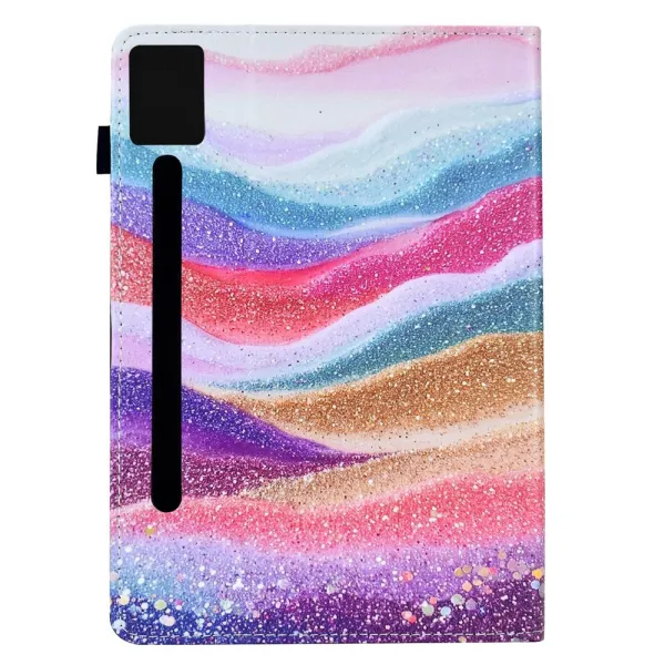 ART Zaklápacie puzdro Lenovo Idea Tab Pro RAINBOW SAND