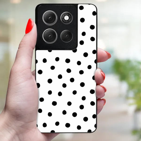MY ART Ochranný kryt pre Motorola Moto G86 Power 5G DOTS (168)