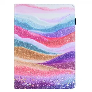 ART Zaklápacie puzdro Lenovo Idea Tab Pro RAINBOW SAND