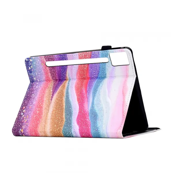 ART Zaklápacie puzdro Lenovo Idea Tab Pro RAINBOW SAND
