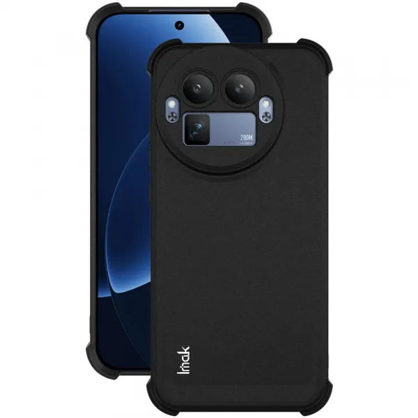 IMAK AIRBAG Extra odolný kryt Realme GT 8 Pro MATTE BLACK
