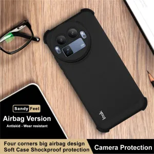 IMAK AIRBAG Extra odolný kryt Realme GT 8 Pro MATTE BLACK