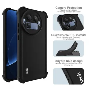 IMAK AIRBAG Extra odolný kryt Realme GT 8 Pro MATTE BLACK
