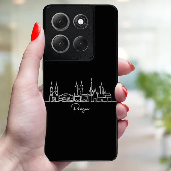 MY ART Ochranný kryt pre Motorola Moto G86 Power 5G PRAGUE (203)