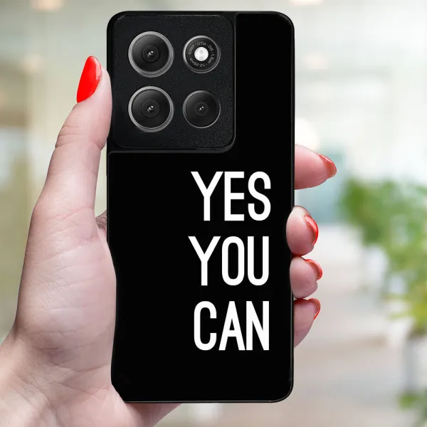 MY ART Ochranný kryt pre Motorola Moto G86 Power 5G YOU CAN (171)