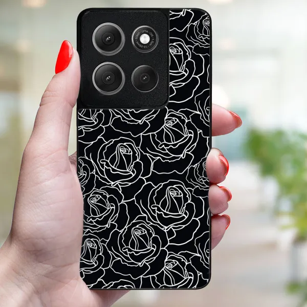 MY ART Ochranný kryt pre Motorola Moto G86 Power 5G ROSES (172)