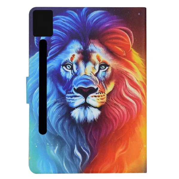 ART Zaklápacie puzdro Lenovo Idea Tab Pro COLORFUL LION
