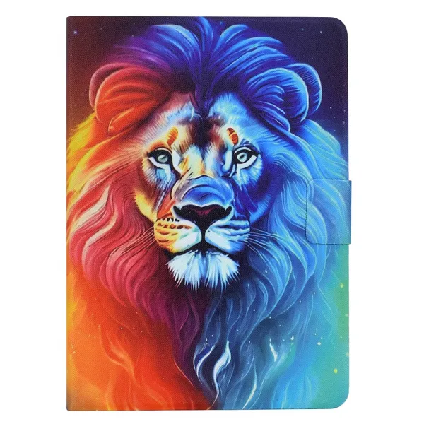 ART Zaklápacie puzdro Lenovo Idea Tab Pro COLORFUL LION