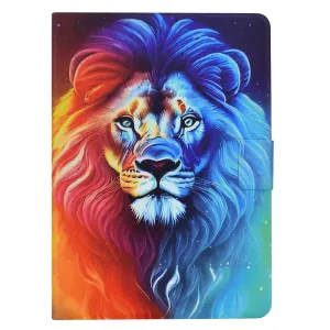 ART Zaklápacie puzdro Lenovo Idea Tab Pro COLORFUL LION