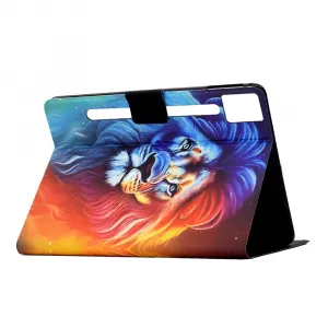 ART Zaklápacie puzdro Lenovo Idea Tab Pro COLORFUL LION