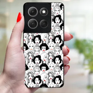 MY ART Ochranný kryt pre Motorola Moto G86 Power 5G LIPSTICK (174)