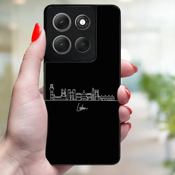 MY ART Ochranný kryt pre Motorola Moto G86 Power 5G LISBON (206)